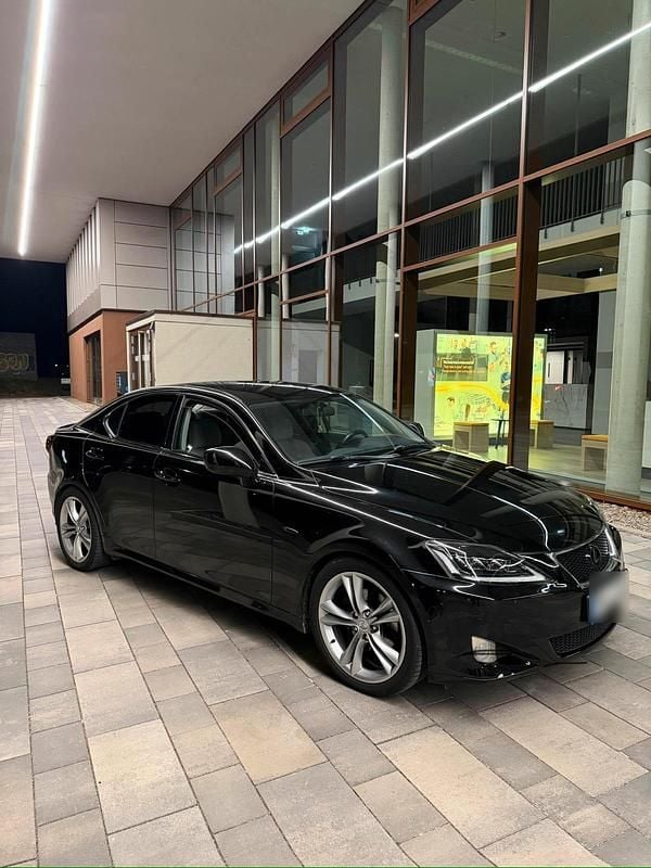 Gebraucht Lexus IS220d 177 PS (130 kW) 2007 Schwarz Limousine
