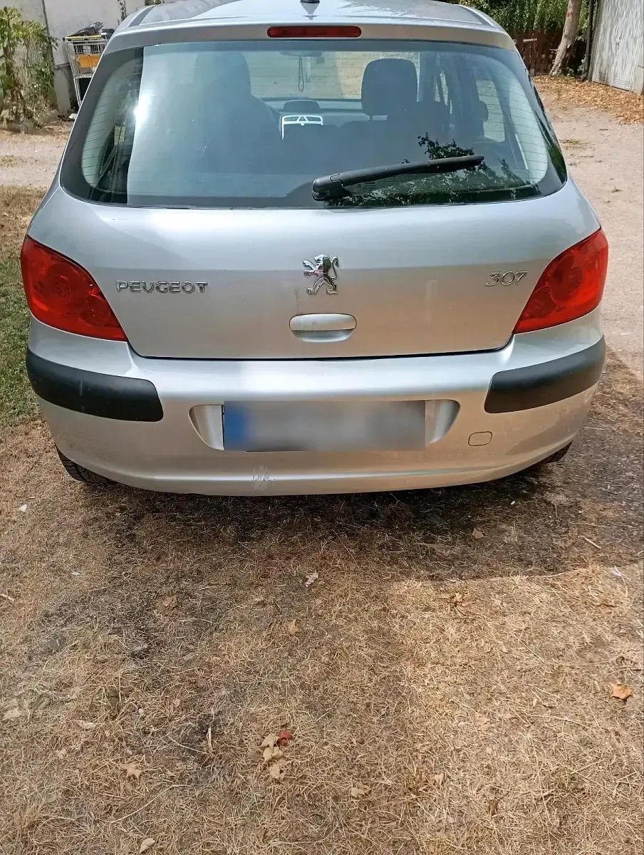 Gebraucht Peugeot 307 109 PS (80 kW) 2007 Limousine