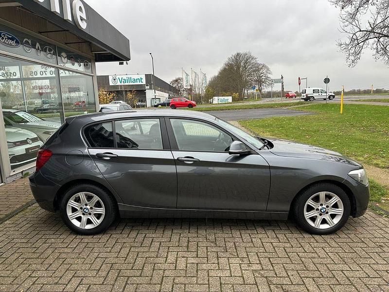 Gebraucht BMW 116 Performance 136 PS (100 kW) 2012 Grau Kleinwagen