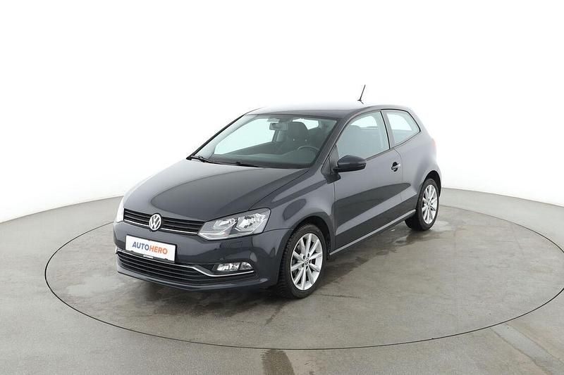 Gebraucht VW Polo Highline 90 PS (66 kW) 2017 Grau Limousine