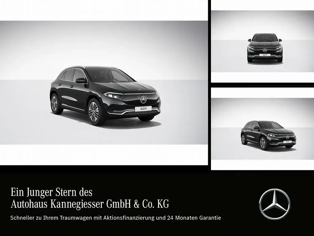 Gebraucht Mercedes EQA250+ 139 kW (190 PS) 2024 Schwarz SUV