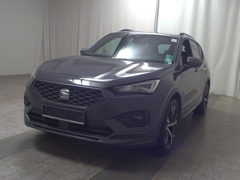 Gebraucht Seat Tarraco FR-Line 245 PS (180 kW) 2021 Schwarz SUV