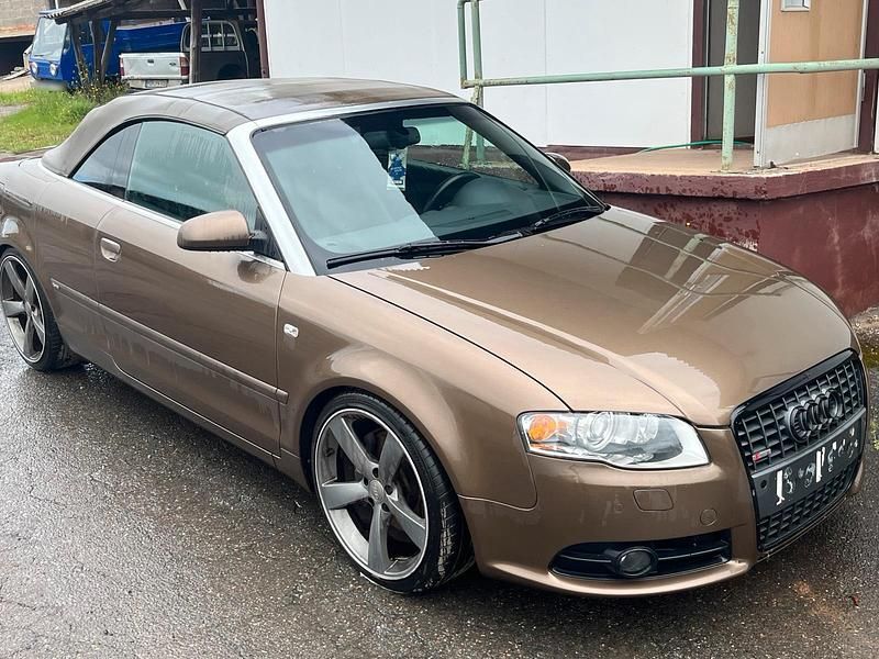 Gebraucht Audi A4 Cabriolet 232 PS (170 kW) 2009 Braun Cabrio