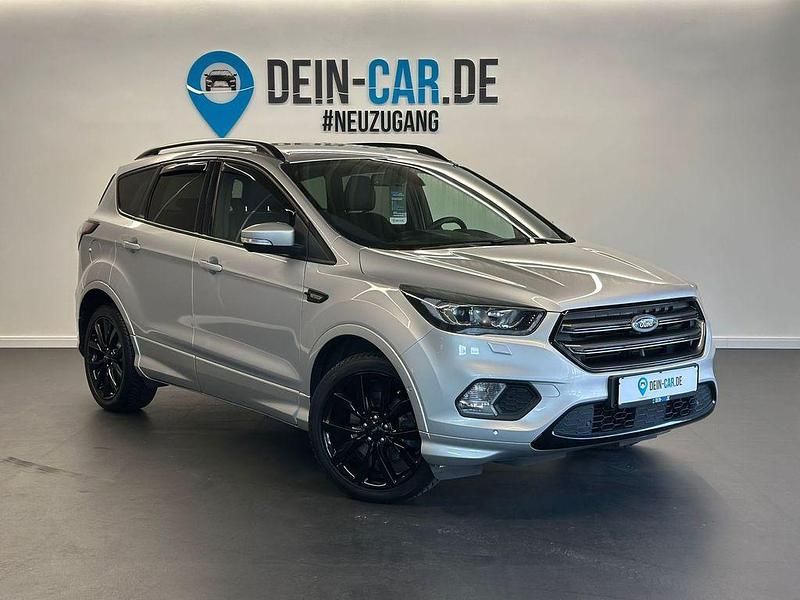 Gebraucht Ford Kuga ST-Line 150 PS (110 kW) 2018 Grau SUV