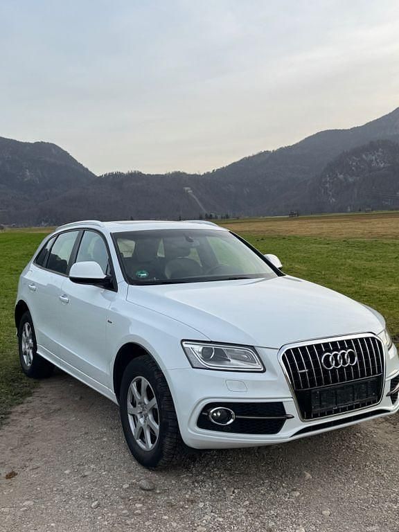 Weiß Gebraucht 2016 Audi Q5 S-Line SUV | 22.900 € (Fairer Preis) - Bild 1/4
