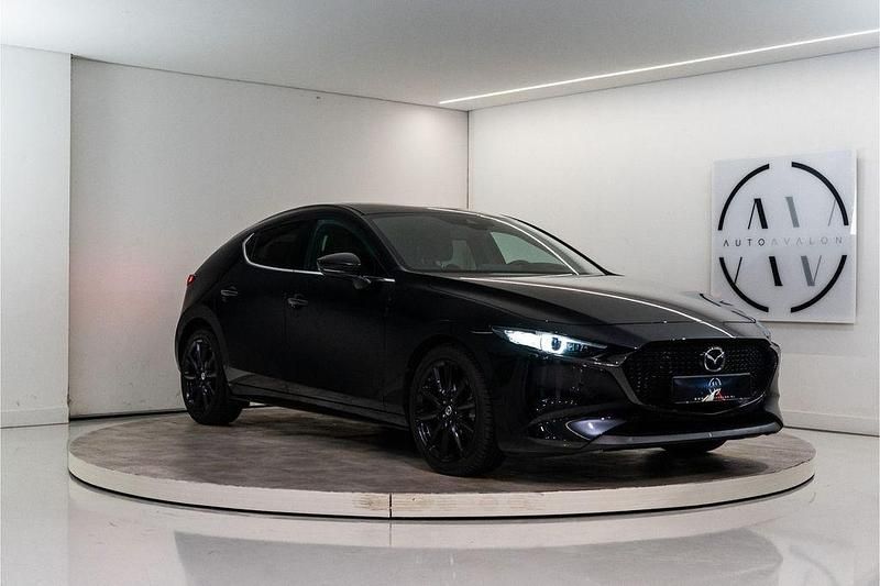 Gebraucht Mazda 3 Luxury 188 PS (138 kW) 2020 Schwarz Limousine