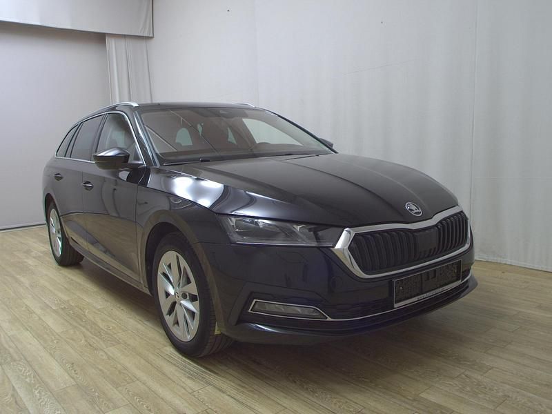 Gebraucht Skoda Octavia Style 150 PS (110 kW) 2022 Schwarz Kombi