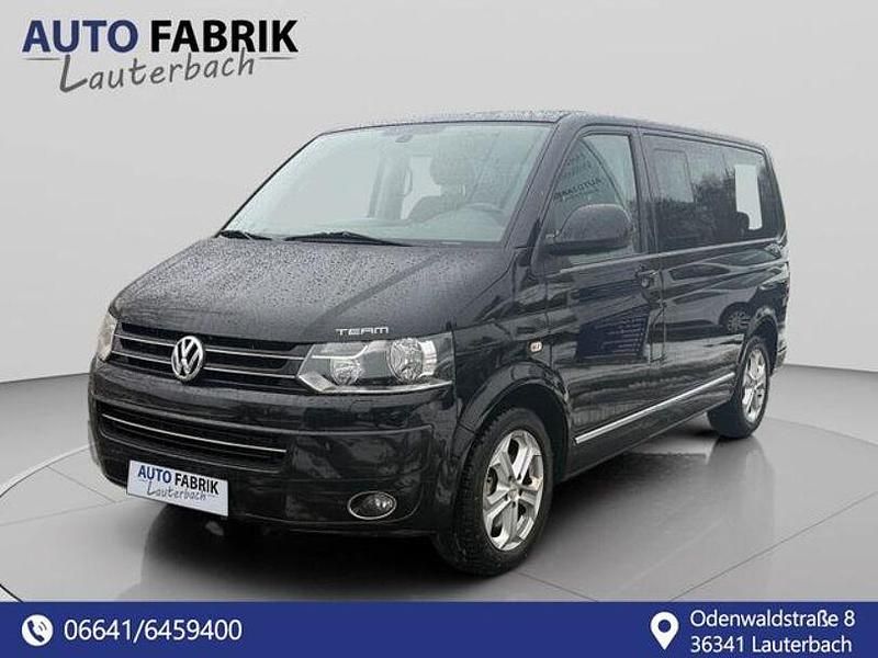 Gebraucht VW T5 Team 180 PS (132 kW) 2010 Schwarz Van