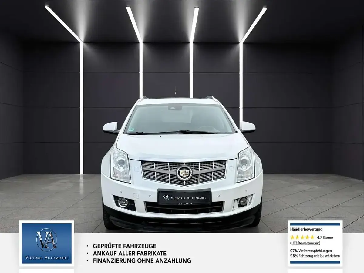 Gebraucht Cadillac SRX 318 PS (233 kW) 2015 Platinum ice tricoat (g) SUV