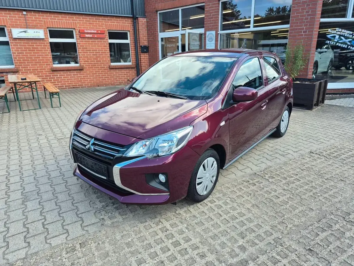 Gebraucht Mitsubishi Space Star Select 71 PS (52 kW) 2023 Rot Kleinwagen