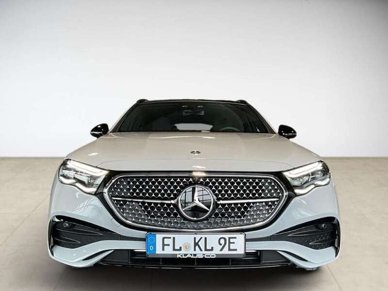 Gebraucht Mercedes E300 AMG line 313 PS (230 kW) 2025 Manufaktur lack manufaktur alp Kombi