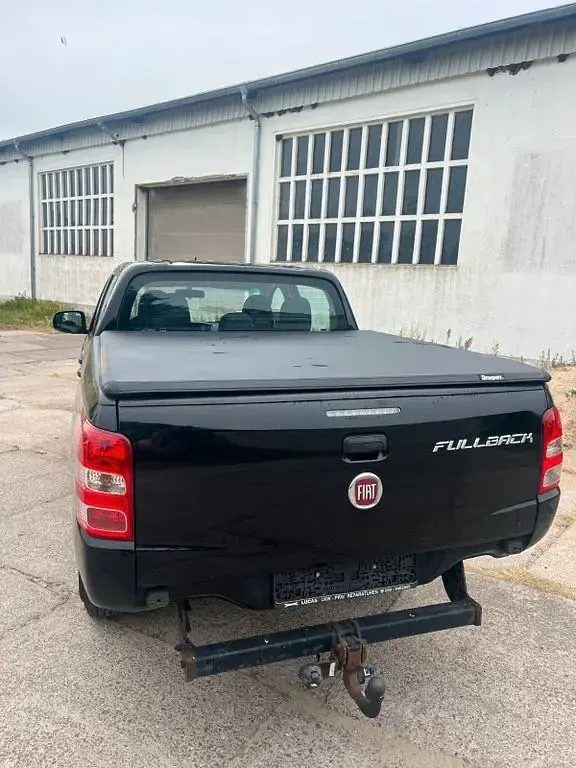 Gebraucht Fiat Fullback 154 PS (113 kW) 2018 Schwarz Pickup