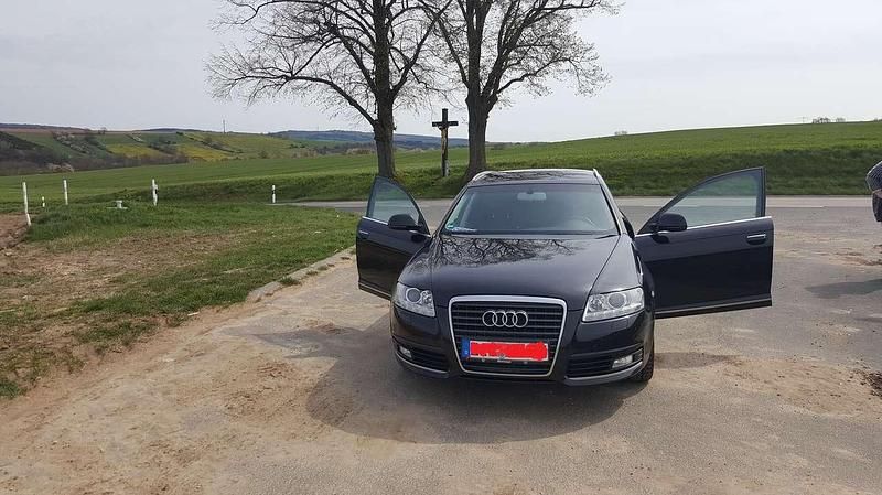 Gebraucht Audi A6 170 PS (125 kW) 2011 Schwarz Kombi