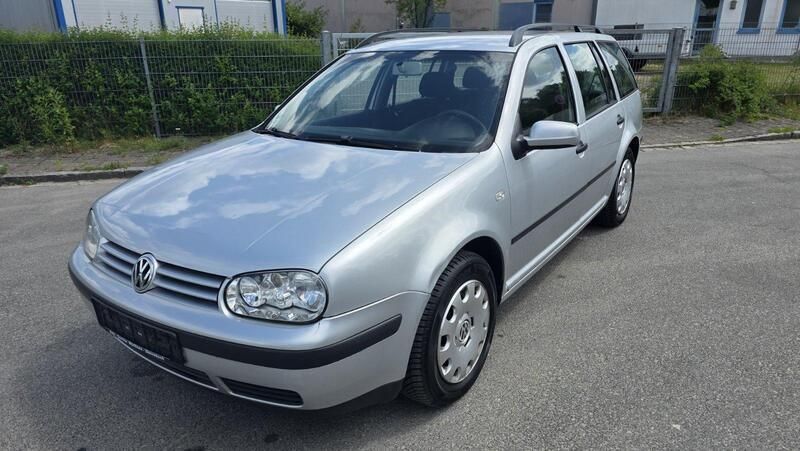 Silber Gebraucht 2006 VW Golf V Kombi | 2.750 € (Fairer Preis) - Bild 1/4