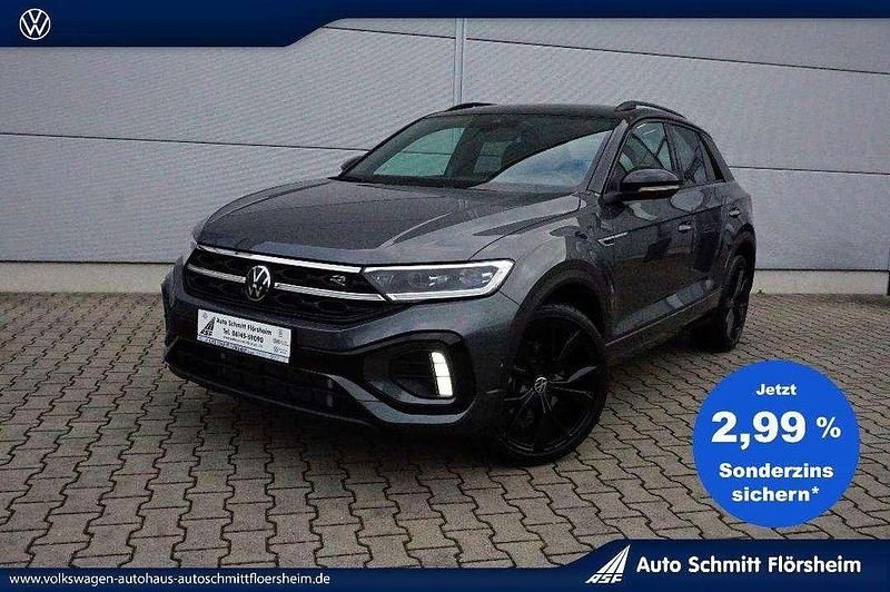 Grau Gebraucht 2025 VW T-Roc Style SUV | 37.890 € (Fairer Preis) - Bild 1/4
