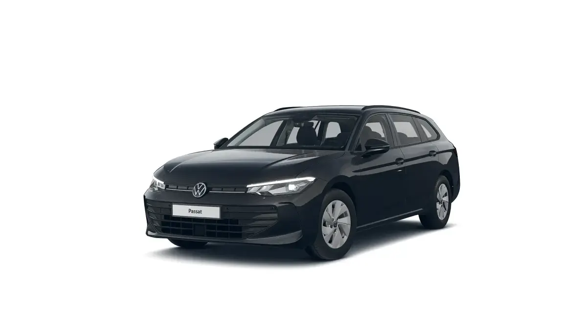 Gebraucht VW Passat Basis 150 PS (110 kW) 2024 Schwarz Kombi