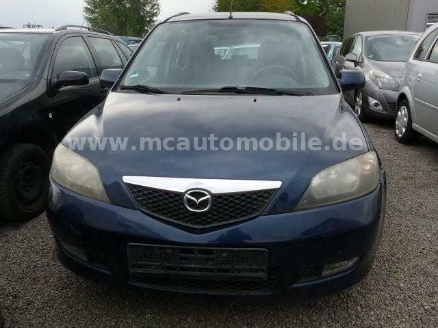 Gebraucht Mazda 2 Exclusive 80 PS (58 kW) 2004 Schwarz metallic Kleinwagen