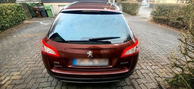 Gebraucht Peugeot 508 RXH 200 PS (147 kW) 2012 Braun Kombi