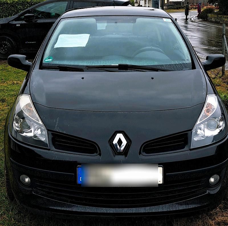 Gebraucht Renault Clio III 102 PS (75 kW) 2008 Schwarz Kleinwagen