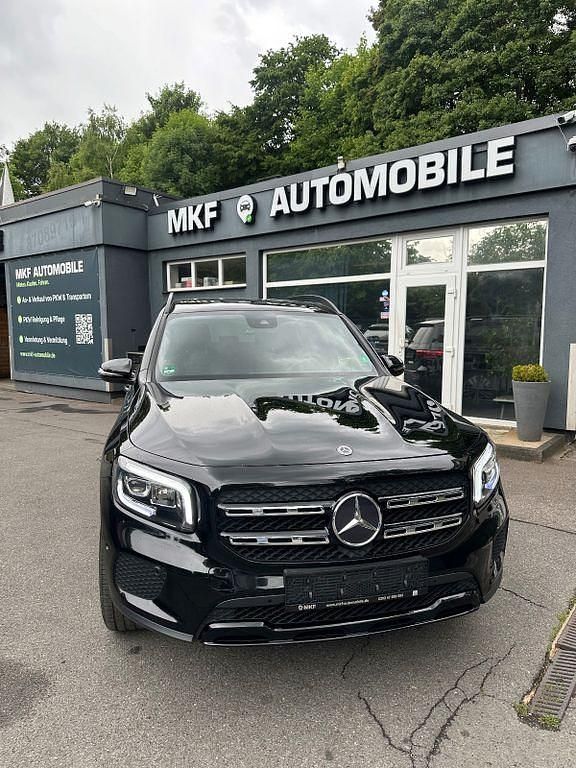 Schwarz Gebraucht 2020 Mercedes GLB250 Progressive SUV | 26.499 € (Fairer Preis) - Bild 1/4