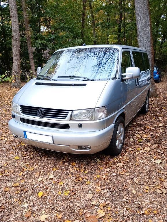 Silber Gebraucht 2001 VW Caravelle Van / Kleinbus | 6.000 € (Fairer Preis) - Bild 1/4