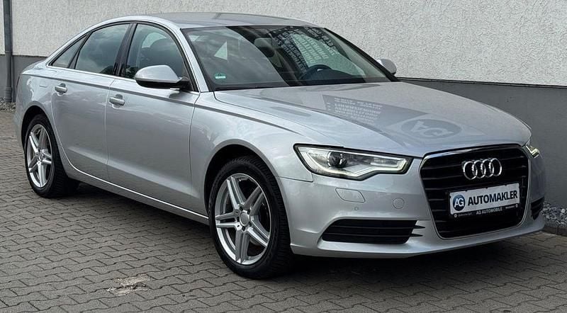 Silber Gebraucht 2011 Audi A6 Sport Limousine | 10.900 € (Guter Preis) - Bild 1/4