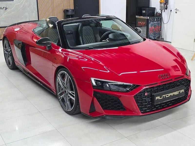 Gebraucht Audi R8 Spyder Performance 620 PS (456 kW) 2019 Tangorot Cabrio