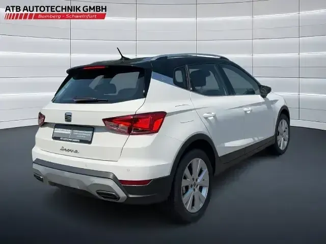 Gebraucht Seat Arona Xperience 110 PS (80 kW) 2023 Weiss SUV
