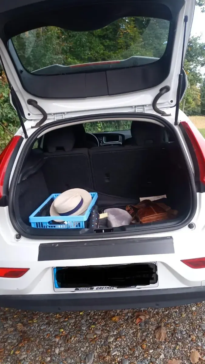 Gebraucht Volvo V40 120 PS (88 kW) 2018 Weiß Kombi