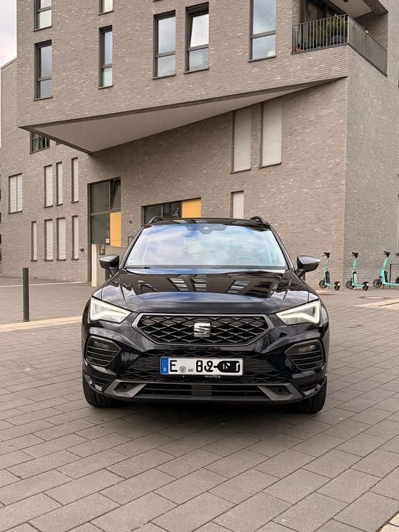 Second-hand Seat Ateca FR 150 CP (110 kW) 2021 Negru SUV