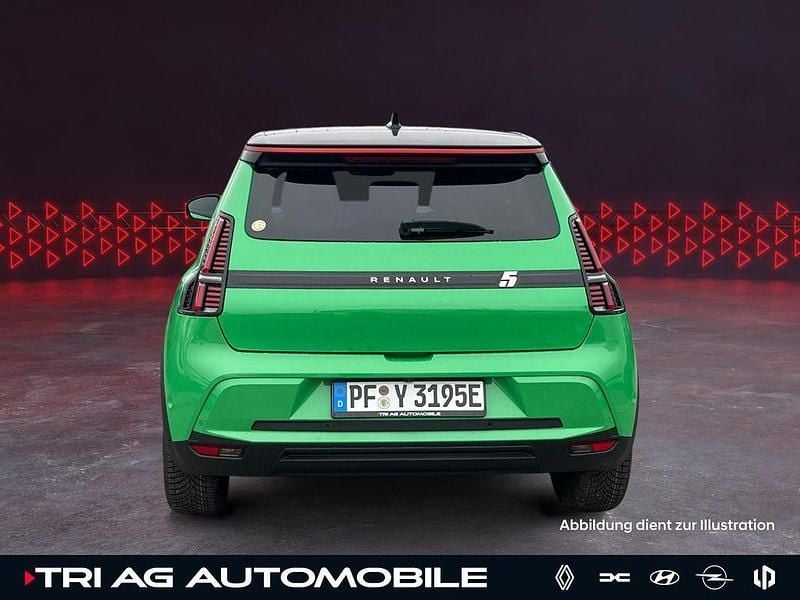Gebraucht Renault 5 E-Tech Komfort 110 kW (150 PS) 2025 Grün Limousine