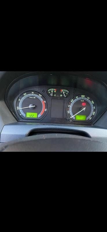 Second-hand Skoda Fabia 80 CP (58 kW) 2006 Negru Break