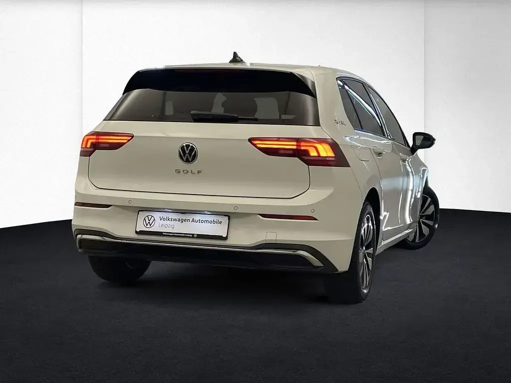 Gebraucht VW Golf VIII Goal 116 PS (85 kW) 2025 Weiß Limousine
