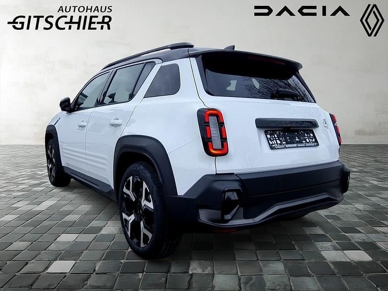 Neu Renault 4 E-Tech Komfort 110 kW (150 PS) 2026 Arktisweiß, black pearlschwarz SUV