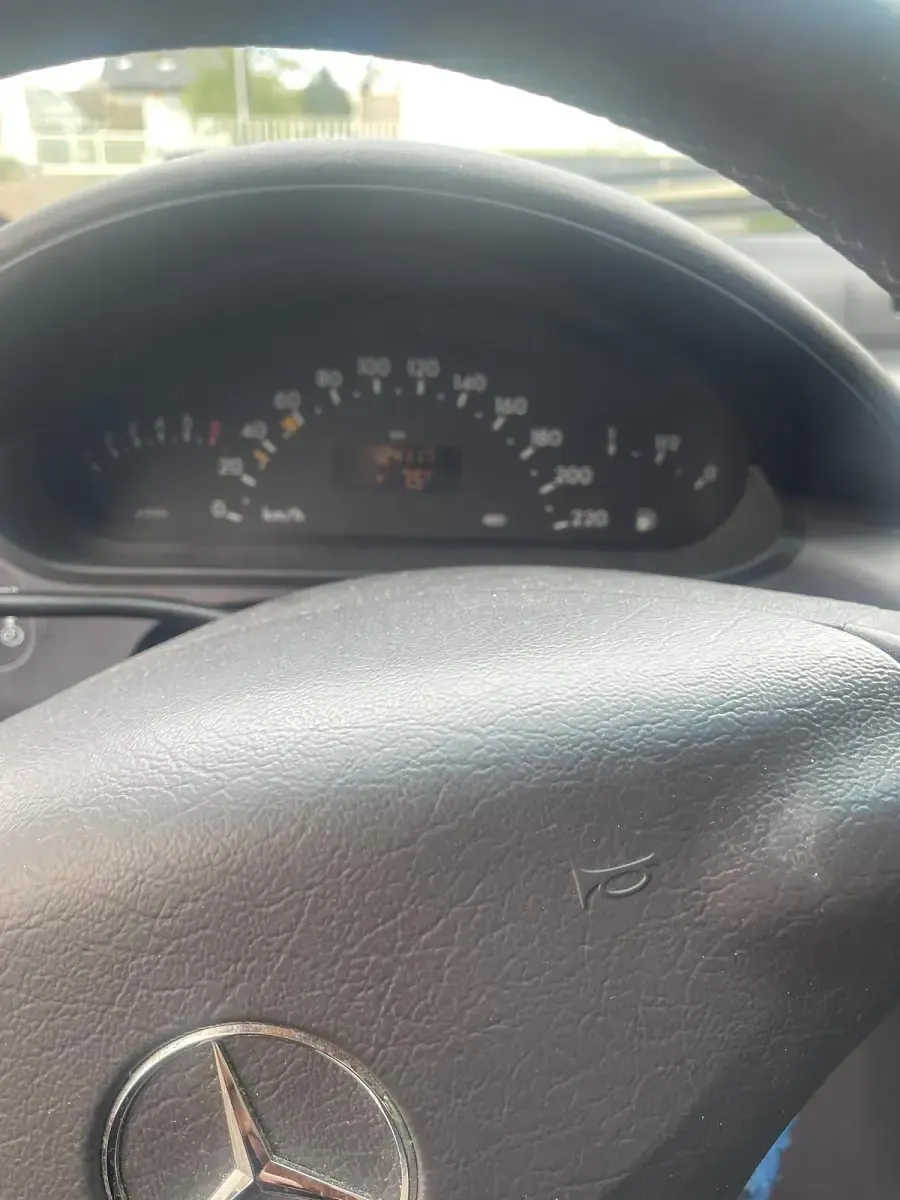 Gebraucht Mercedes A160 102 PS (75 kW) 2004 Schwarz Kleinwagen