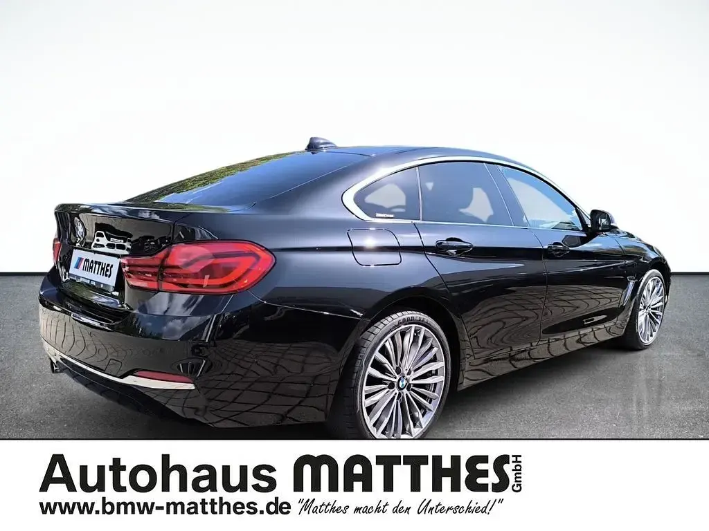Gebraucht BMW 430 Gran Coupé Luxury Line 252 PS (185 kW) 2019 Schwarz Coupé