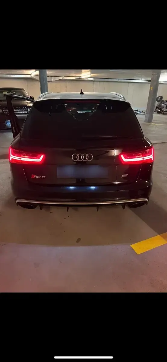 Gebraucht Audi RS6 666 PS (489 kW) 2015 Schwarz Kombi