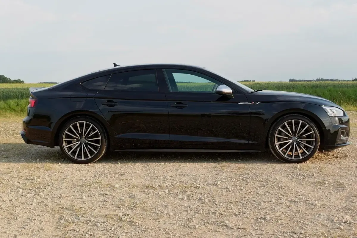 Gebraucht Audi A5 Sportback Design 252 PS (185 kW) 2018 Schwarz Kleinwagen