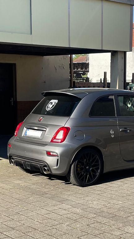 Gebraucht Abarth 595 Competizione 215 PS (158 kW) 2019 Grau Kleinwagen