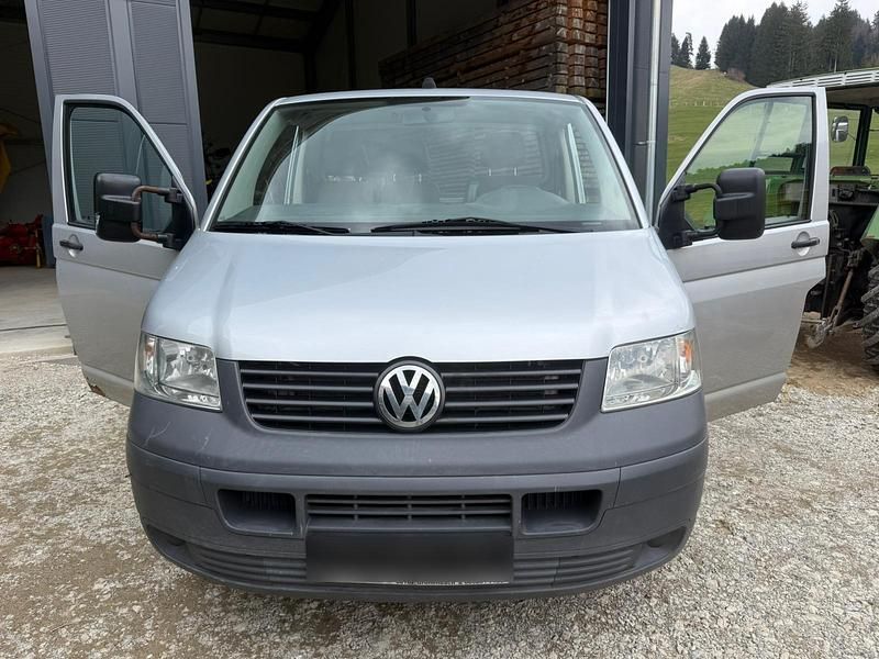 Gebraucht VW Transporter 174 PS (127 kW) 2007 Silber Van