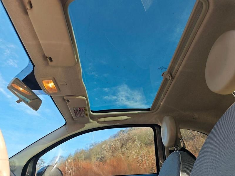 Gebraucht Fiat 500 Lounge 69 PS (50 kW) 2014 Grau Kleinwagen