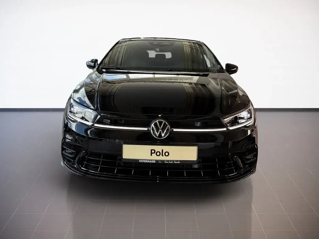 Neu VW Polo R-line 116 PS (85 kW) 2025 Deep black perleffekt Kleinwagen