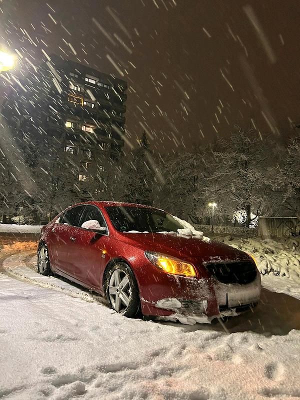 Gebraucht Opel Insignia OPC 160 PS (117 kW) 2009 Rot Limousine