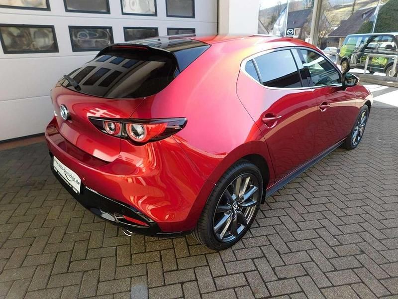 Gebraucht Mazda 3 Exclusive-Line 140 PS (102 kW) 2026 Soul red crystal m Limousine