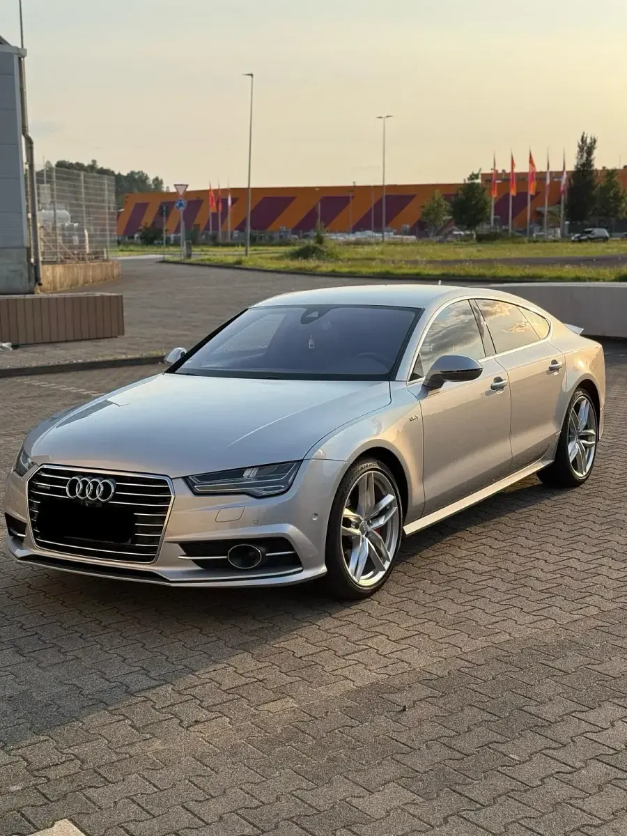 Gebraucht Audi A7 Competition 326 PS (239 kW) 2015 Silber Kleinwagen