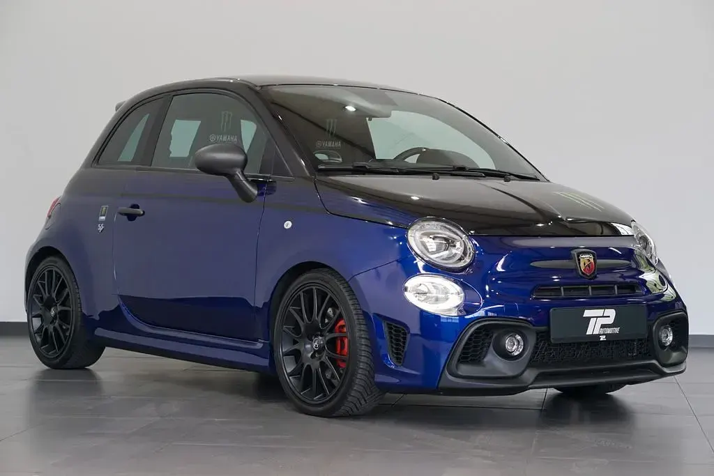 Gebraucht Abarth 595 165 PS (121 kW) 2020 Podio blau & scorpione schwarz Kleinwagen