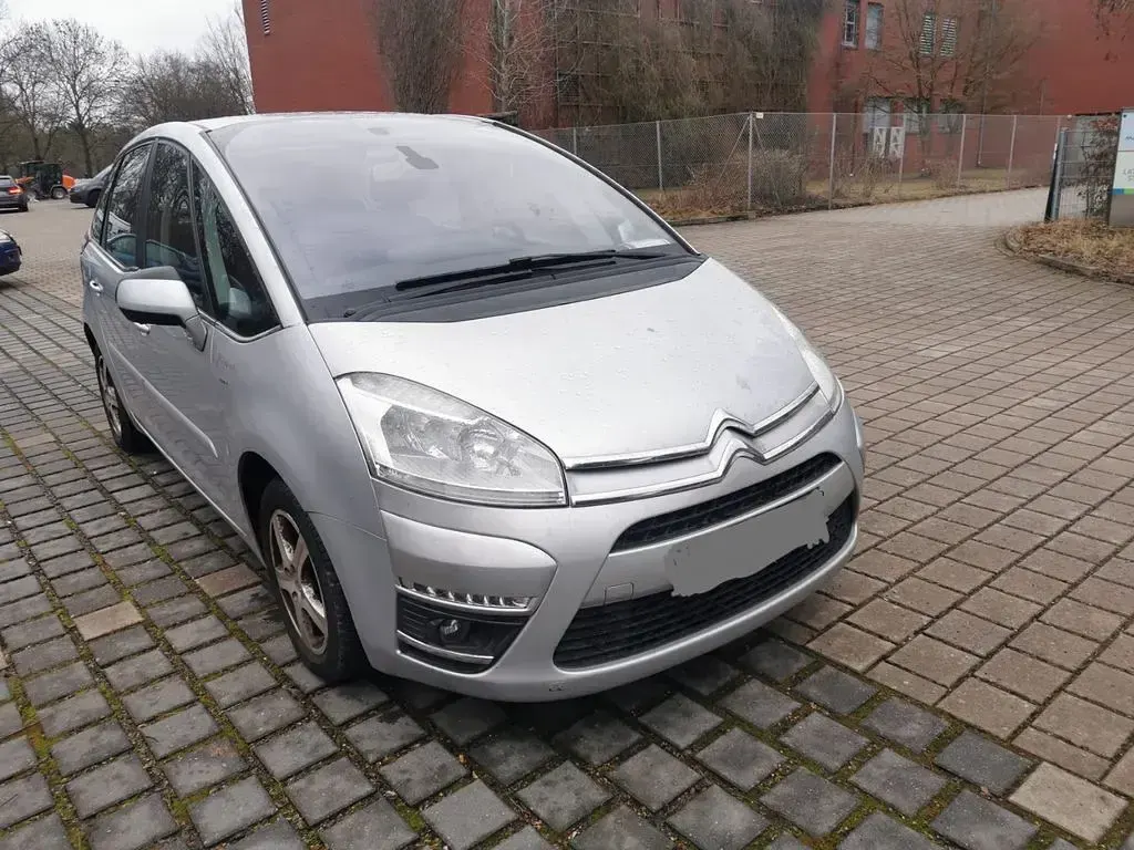 Gebraucht Citroën C4 Picasso Exclusive 111 PS (81 kW) 2012 Silber Van / Kleinbus
