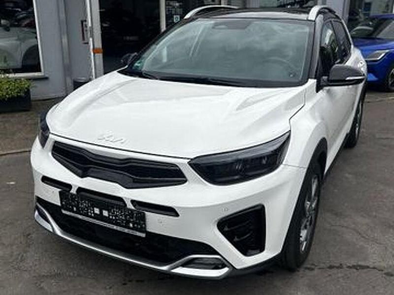 Schwarz Gebraucht 2023 Kia Stonic GT-Line SUV | 20.590 € (Fairer Preis) - Bild 1/4