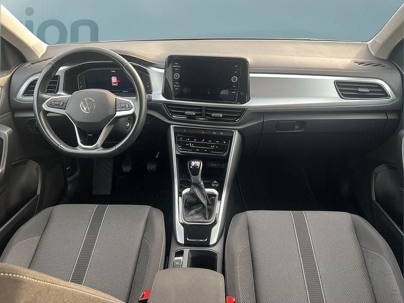 Gebraucht VW T-Roc 110 PS (80 kW) 2023 Weiß SUV