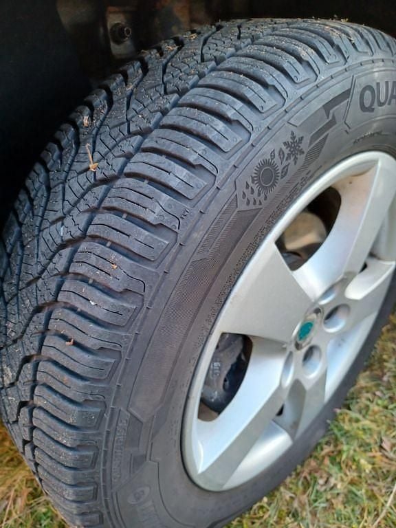 Gebraucht Skoda Fabia Style 54 PS (39 kW) 2007 Silber Limousine